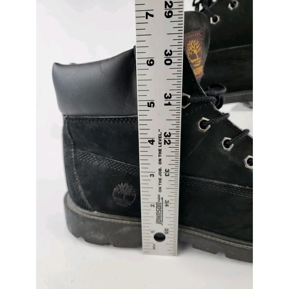 Timberland Classic 6 inch Waterproof Boots Nubuck Leather Boys Mens Sz 7 Women 9